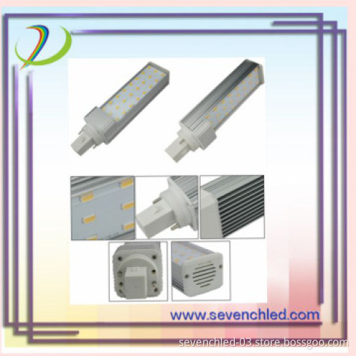 26w cfl replaced led 4 pin bulb g24 gx24 base samsung 5630smd ce rohs